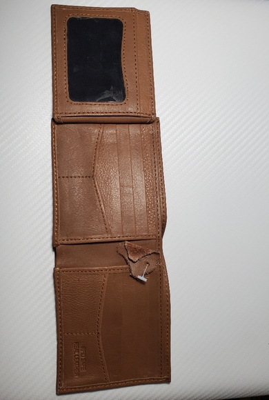 Brand new mens leather wallet - Picture 5 of 9